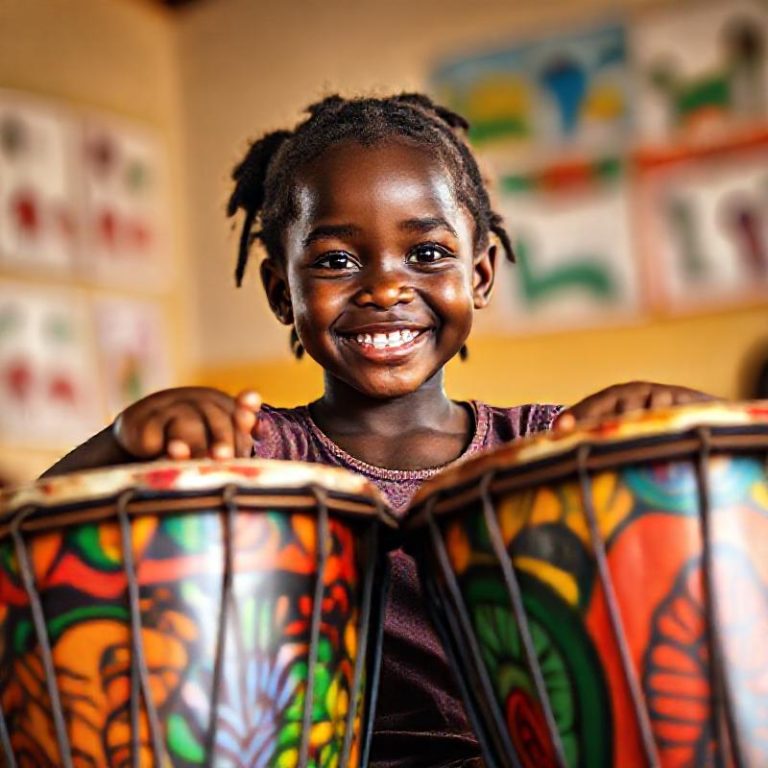 Supporting Education and Music for a Brighter Future